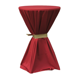 Eco Stehtisch mit Stoff-Husse 1464